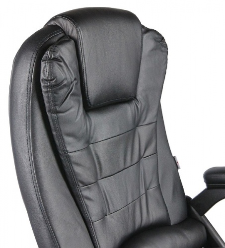 Вибромассажное кресло Calviano Veroni 54 черное с массажем 