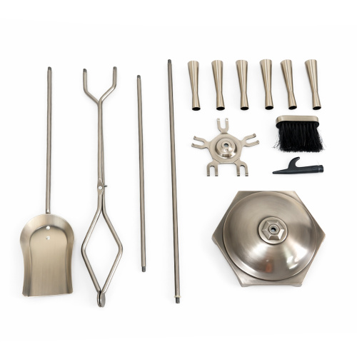 Набор каминный EVEREST K3-А античная латунь