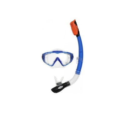 Маска с трубкой для плавания Aqua Pro Swim 14+ 55962