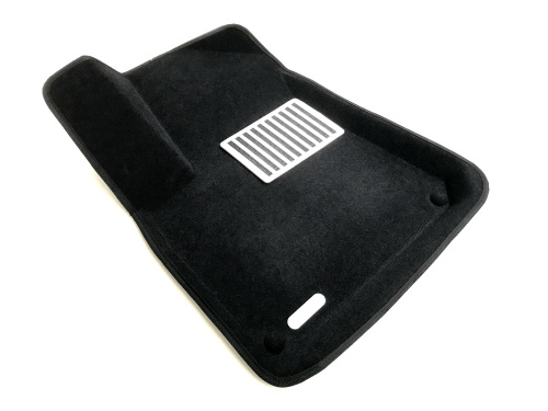 Коврики салона 3D euro-std AUDI Q7 Черный
