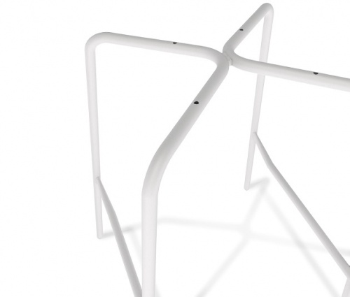 Стул барный Sheffilton SHT-ST19/S29 черный белый муар 