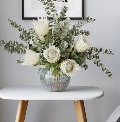 Стол журнальный Хадсон белый дуб светлый 