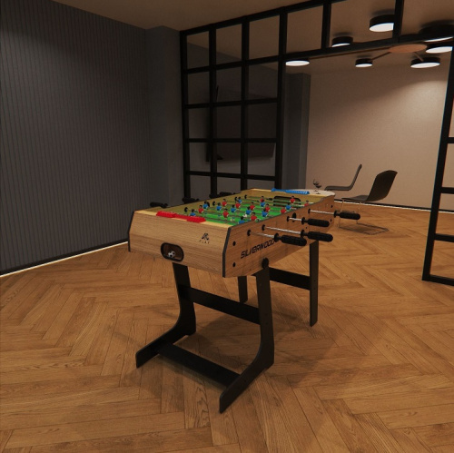 Игровой стол футбол DFC SILVERWOOD