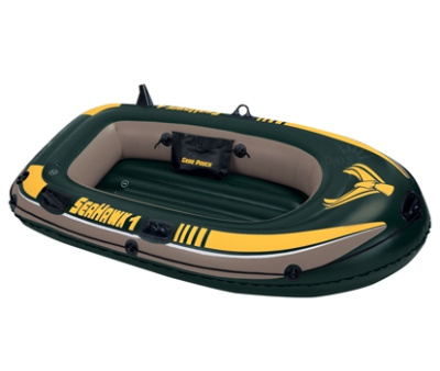 Лодка надувная 193x108x38 см Intex Seahawk-1 Set 68345NP (Китай)