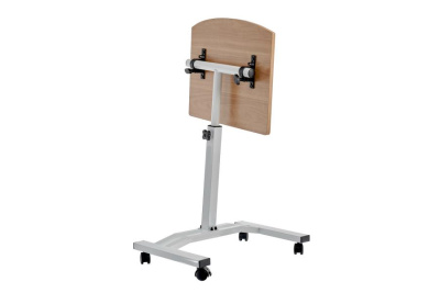 Стол многофункциональный на колёсах, 48x40 см, РОЛЕТ 1 ножка 