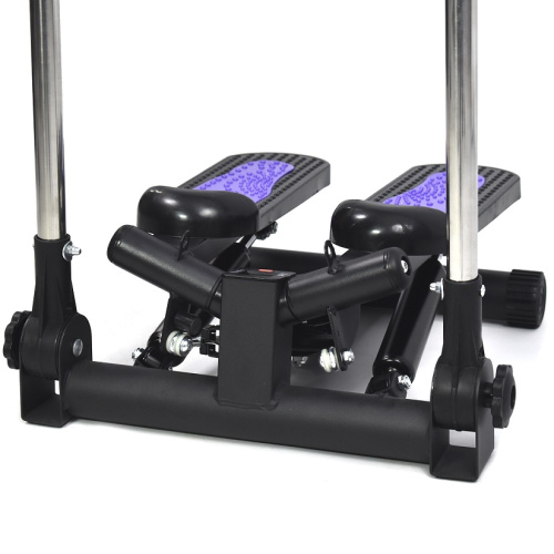 Степпер поворотный с поручнями Calviano 202 фиолетовый