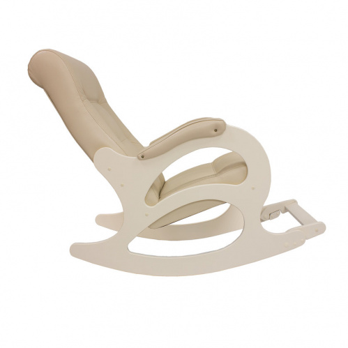 Кресло-качалка модель 44 б/л Polaris beige сливочный