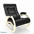 Кресло-качалка модель 4 Vegas Lite Black сливочный