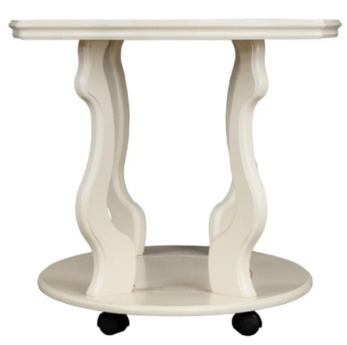 Стол журнальный Берже 3 слоновая-кость 