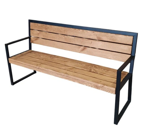 Скамейка садовая Мастер 9 палисандр