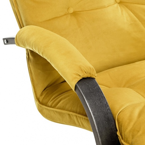 Кресло-трансформер Leset Монако венге текстура Velur V28 