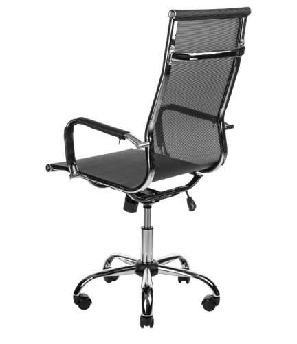 Кресло офисное Mio Tesoro Молли AF-C3006 (черный сетка) 