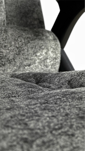 Вибромассажное кресло CALVIANO Veroni 56 серый плюш 