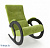 Кресло-качалка, Модель 3 Verona apple green
