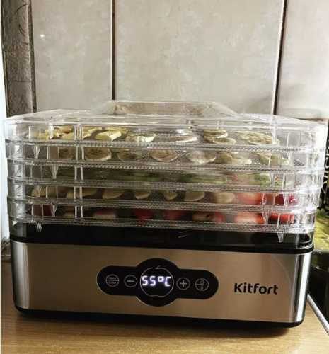 Сушилка для овощей и фруктов Kitfort KT-1914