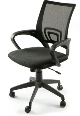 Офисное кресло Calviano PAOLA black/black 