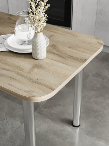 Стол обеденный СН-105.01 дуб флагстаф светлый 