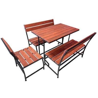 Садовый комплект Мастер мини 2 махагон