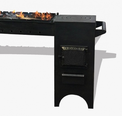 Кухня мангал ДТ-3