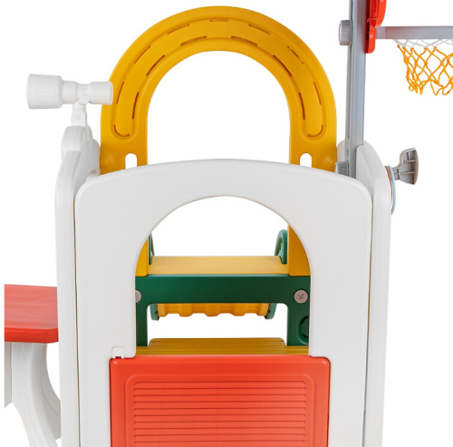 Горка-комплекс Pituso Fun Space FE-HT-TQK01 зеленый желтый