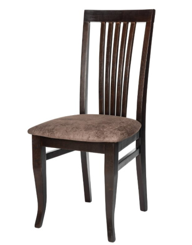 Стул МДК-99 Е-50 Микровелюр коричневый 