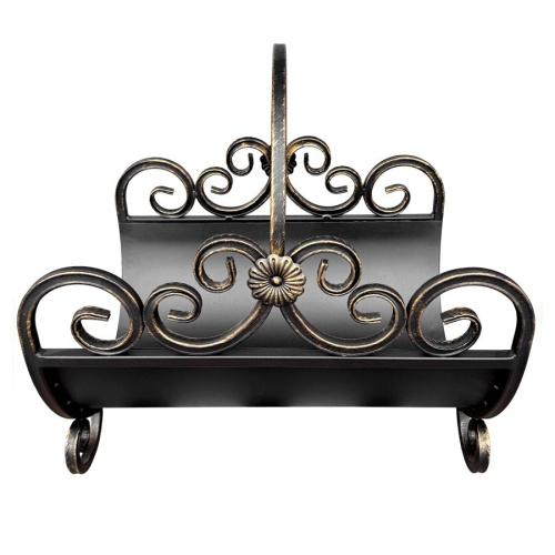 Дровница МФ-2 золото