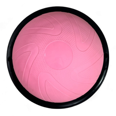 Балансировочная платформа CALVIANO Bosu Ball 46 см розовый