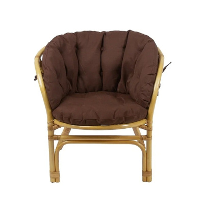 IND Комплект Багама дуэт мед подушка коричневая 