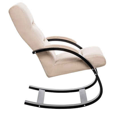 Кресло-качалка Leset Милано венге Velur V18