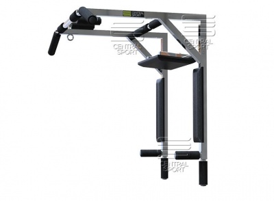 Турник Central Sport 4в1 хром