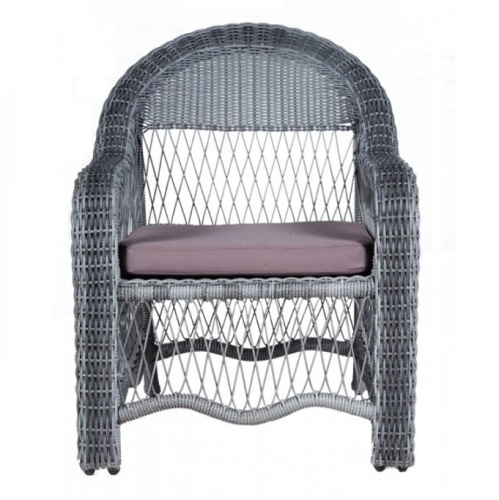 Кресло садовое SEVILLA серый