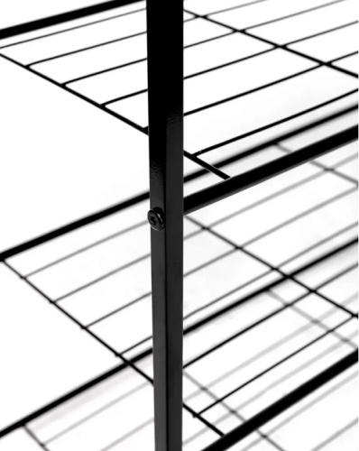 Обувница Leset Вудми 4 полки 