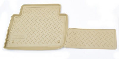 Коврики салона для Audi Q7 (4LB) Бежевый