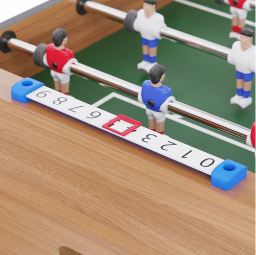 Игровой стол футбол DFC 27 73 х 39 см NX32700