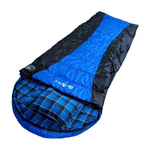 Спальный мешок Balmax (Аляска) Elit series до -12 градусов Blue р-р R (правая)
