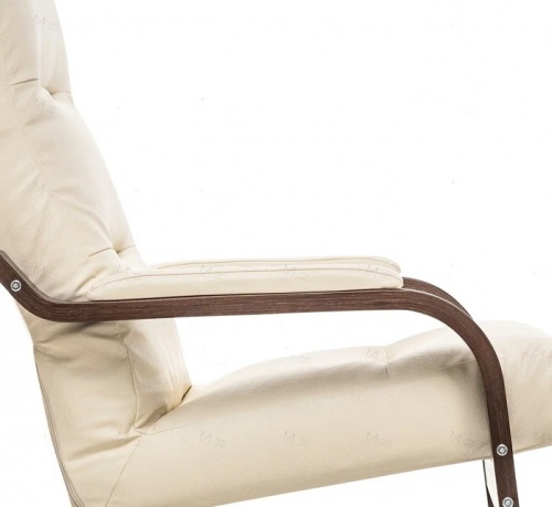 Кресло Leset ОСКАР орех текстура Dundi 112 