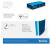 Бассейн каркасный Bestway 56405 Steel Pro 400x211x81 см Бассейн каркасный Bestway 56405 Steel Pro 400x211x81 см