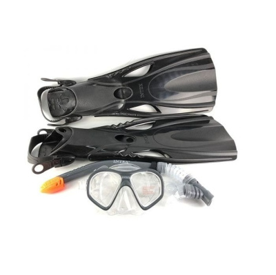 Маска, трубка и ласты для плавания Reef Rider Sports от 14 лет 55657