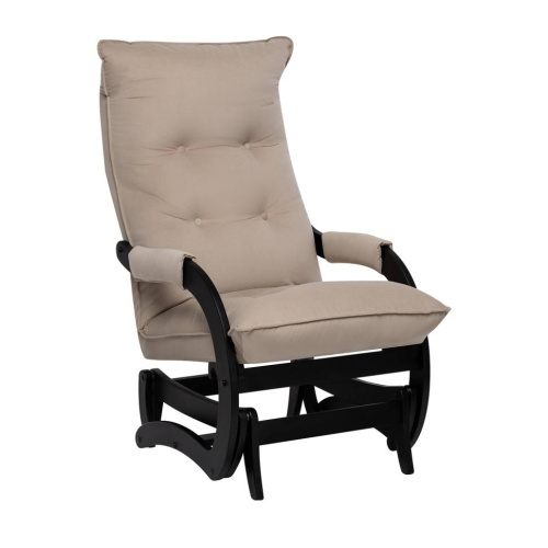 Кресло-маятник Leset Луно венге Velur V18