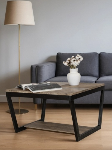 Стол журнальный BeautyStyle 32 дуб крымский состаренный венге 