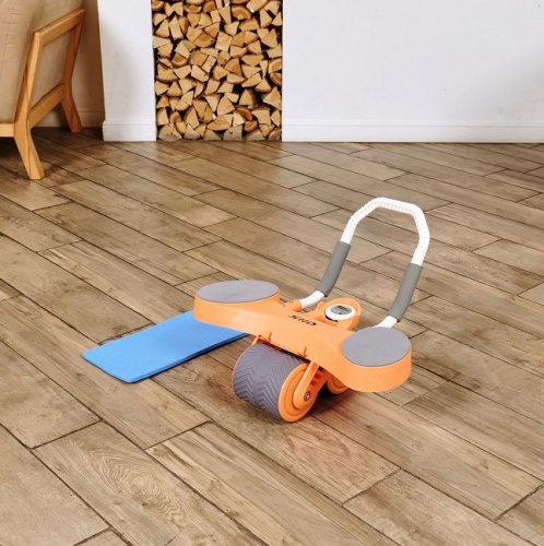 Тренажёр для пресса AB Roller SND оранжевый
