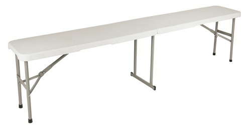 Скамья складная пластиковая Angioletto 180 см