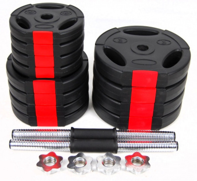 Гантели Atlas Sport Langhantel 2х18,7 кг (30 мм)