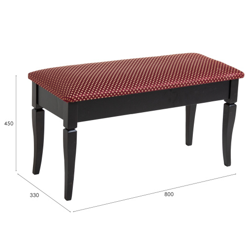 Банкетка Вивальди М коронка венге 