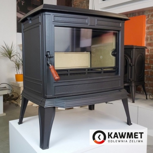 Чугунная печь KAWMET Premium S12 12,3 кВт