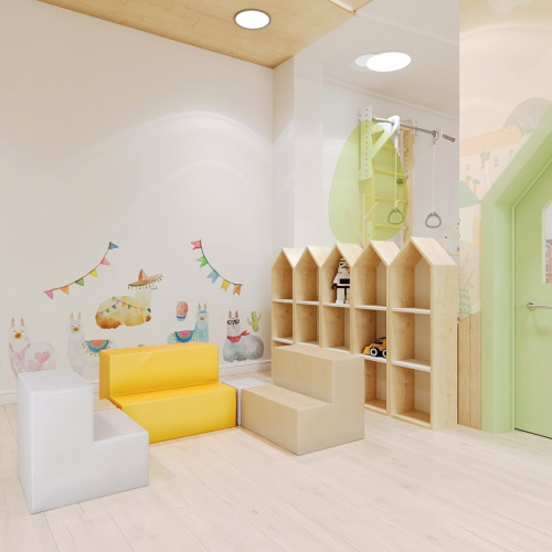 Мягкий игровой набор Мягкая мебель ДМФ-МК-05.27.00 Pastel