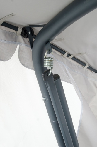 Качели садовые Империя A43А.626 антрацит Удачная мебель