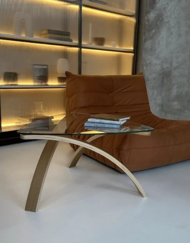 Стол журнальный Гурон 3 дуб 