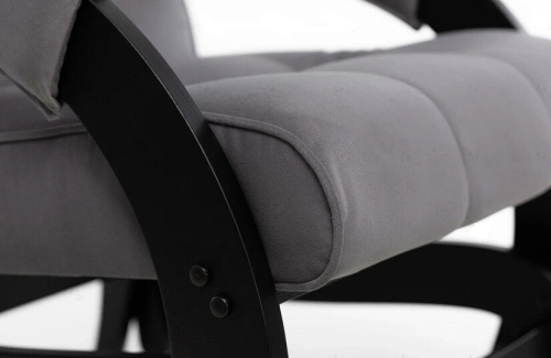 Кресло-маятник Leset Хилл венге Velur V32