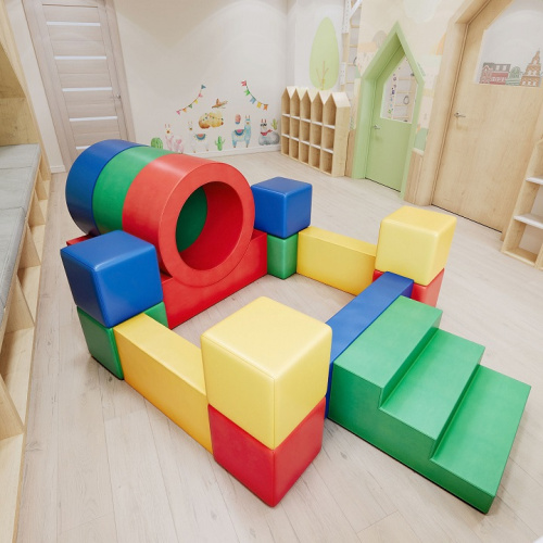 Мягкий игровой комплекс Царь-пушка Romana ДМФ-МК-15.07.03